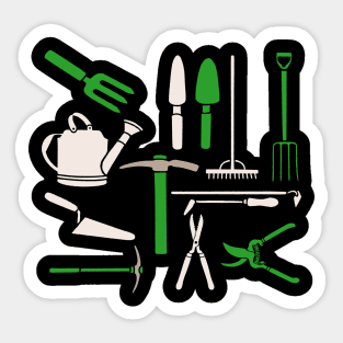 Gardener Gardening Gardening Hobby gardener gift Sticker